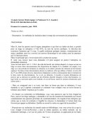 Sujet de Droit civil 2 - L1 2012