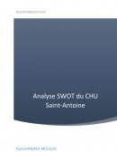 Analyse SWOT CHU