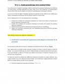 Etude paramétrique de la turbine Pelton