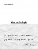 Anthologie, la poésie et la musique
