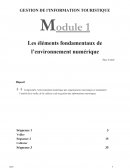 Les éléments fondamentaux de l’environnement numérique