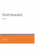 Droit bancaire