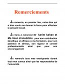 Rapport de stage route