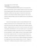 Théâtre: texte et Représentation