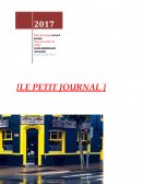 Rapport de stage restaurant « Le Petit Journal ».