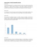 Dossier numéro 1 : Etude de la population concernée