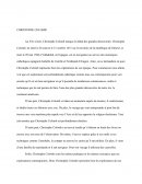 En quoi Christophe Colomb représente bien les explorateurs de son époque ?