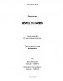 Etude de cas Hôtel du Nord