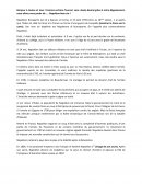 Exposé sur Napoléon