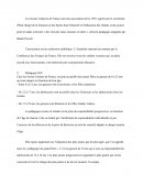 Rapport de Stage Encadrement