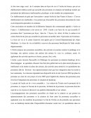 Rapport de stage, Arche de Grasse