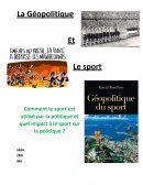 Comment le sport est utilisé par la politique et quel impact à le sport sur la politique ?