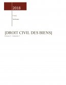 Droit des biens