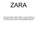 Etude de cas ZARA