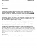 Lettre motivation CEGEP