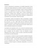 L’étude du comportement du consommateur
