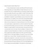 Écriture d'invention à la manière de Marcel Proust