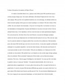 Écriture d'invention à la manière de Marcel Proust