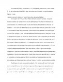 Analyse Diderot