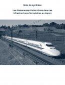 Les Partenariats Publics privés au Japon