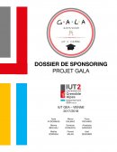 Dossier de sponsoring