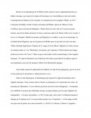 Commentaire composé: mort d'Hippolyte et récit de Théramène, Phèdre de Racine