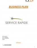Modèle de business plan