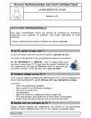 Cv cours