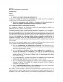 DSR5100, Mini-cas de préparation à l’examen final