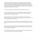 Le conditionnement culturel