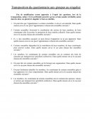 Aspects discursifs sur le néant