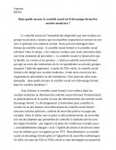 Dans quelle mesure le contrôle social est-il davantage formel les sociétés modernes ?