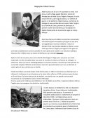 Biographie d'Albert Camus