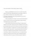 Selon vous peut on affirmer, à l’instar de Sénèque “ma patrie est le monde”?