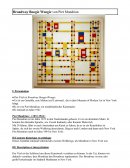 Broadway Boogie Woogie de Piet Mondrian