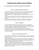 Contrat de révision svt