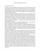 Analyse de pratique professionnelle