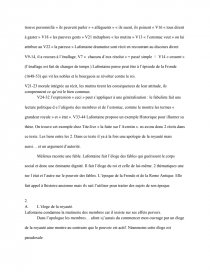 Lafontaine Et La Question De La Justice Sociale Les Animaux