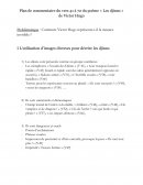 Plan de commentaire détaillé des vers 41 à 72 du poème "Les Djinns" de Victor Hugo