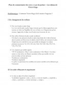 Problématique : Comment Victor Hugo fait il monter l’angoisse ?