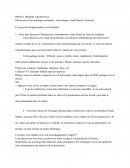 Projet de design: nichoir