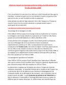 Vivre et mourir en Europe entre le milieu du XIX siècle et la fin des années 1960