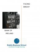 Bank of Ireland facing Brexit