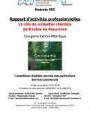 Rapport GROUPAMA