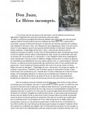 Don Juan, le héros incompris