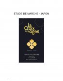 Etude de marché, le vin au Japon