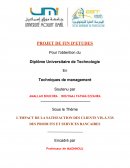 L’IMPACT DE LA SATISFACTION DES CLIENTS VIS-À-VIS DES PRODUITS ET SERVICES BANCAIRES