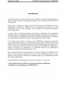 Rapport de stage Office Régionale de Mise en Valeur Agricole de la Moulouya de Berkane