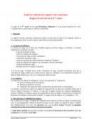 Guide de rédaction du rapport et de soutenance