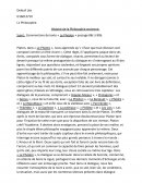 Le Phédon, Histoire de la philosophie ancienne